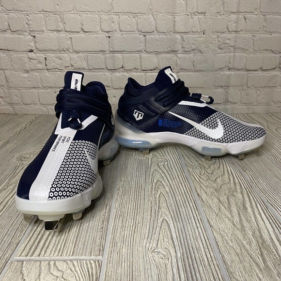 Nike Force Zoom Trout 7 Metal Baseball Cleats Men’s 11.5 College Navy CI3134-403 - Picture 2 of 9